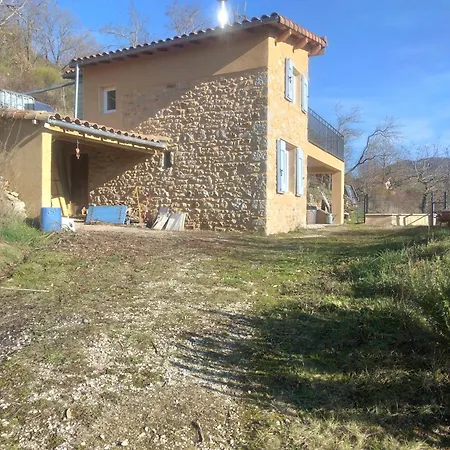 Maison De Vigne Rénovée *