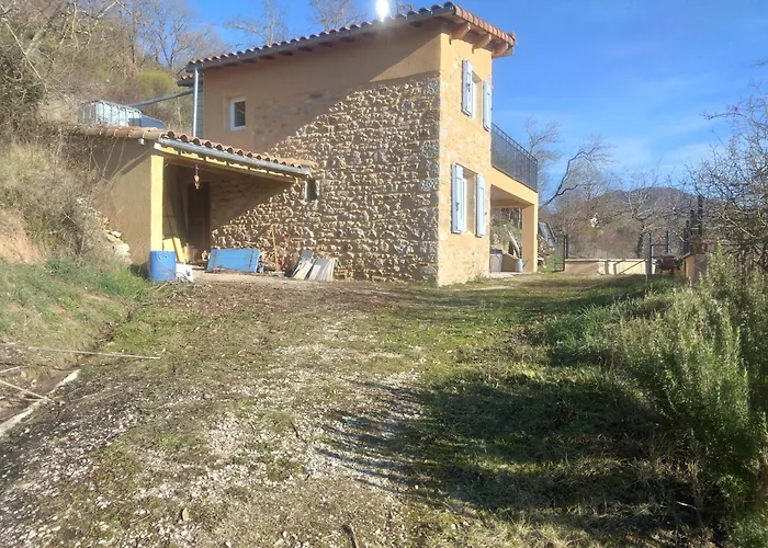 Maison De Vigne Renovee *