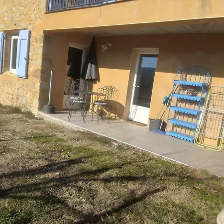 Maison De Vigne Renovee בית נופש