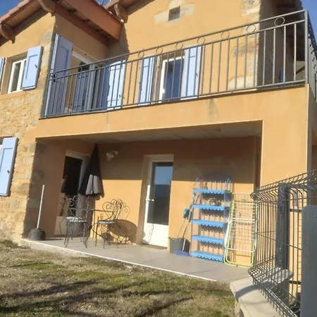 Tatil Evi Maison De Vigne Renovee Saint-Affrique